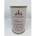 Flûteaux de jambon de foie gras 200 gr