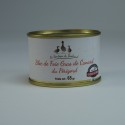 Bloc de foie de canard 65 gr IGP Périgord