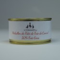 Médaillon de foie de canard (coeur de 50% foie gras entier) 130 gr