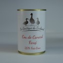 Cou de canard farci (20% foie gras) 450 gr