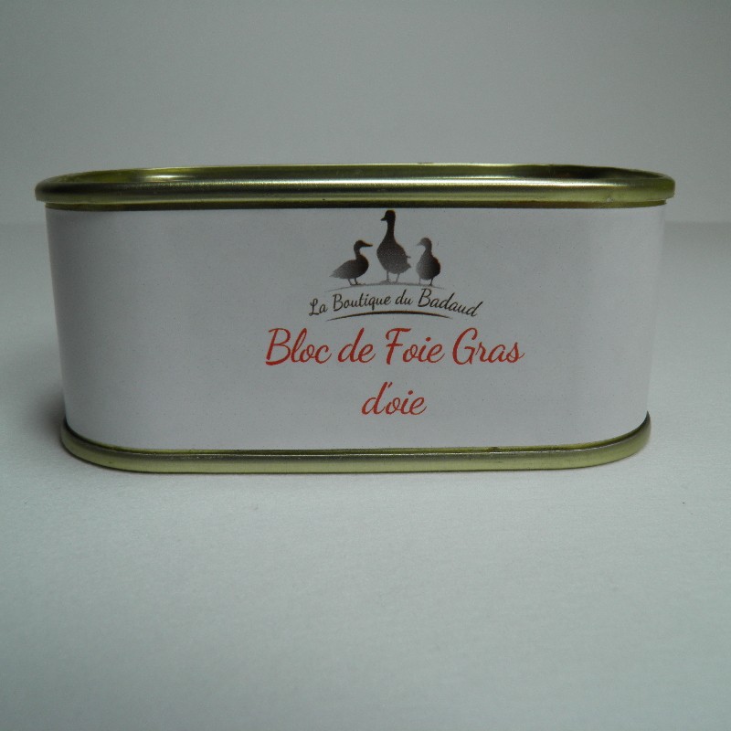 Vente sécurisé de Bloc de foie gras d'oie 100 gr - Produits terroirs perigourdin Sarlat la caneda 24