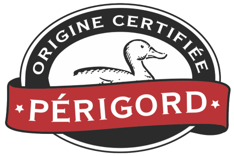 Label Origine Certifié  Périgord Boutique du Badaud Vente détail foie gras canard oie du Sud Ouest