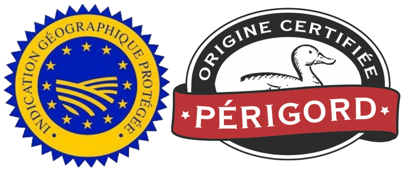 IGP Sud Ouest et Origine certifié Périgord